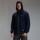 Corta Vento Com Capuz Intense Azul Marinho