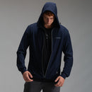 Corta Vento Com Capuz Intense Azul Marinho