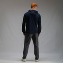 Corta Vento Com Capuz Intense Azul Marinho