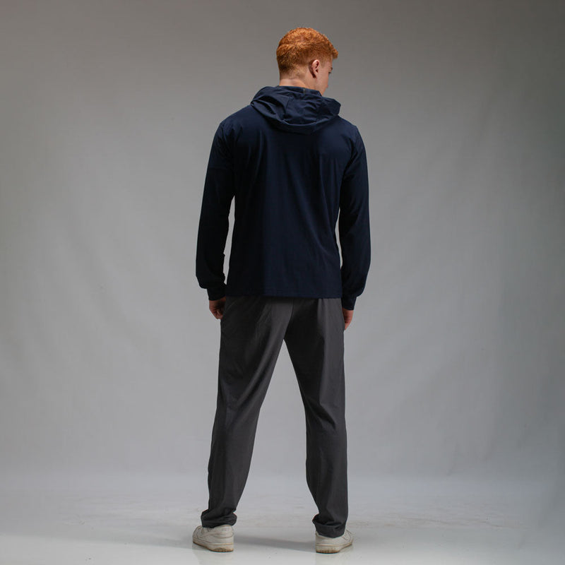 Corta Vento Com Capuz Intense Azul Marinho