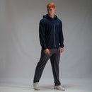 Corta Vento Com Capuz Intense Azul Marinho