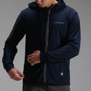 Corta Vento Com Capuz Intense Azul Marinho