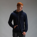 Corta Vento Com Capuz Intense Azul Marinho