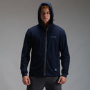 Corta Vento Com Capuz Intense Azul Marinho