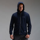 Corta Vento Com Capuz Intense Azul Marinho