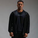 Corta Vento Com Capuz Intense Preto