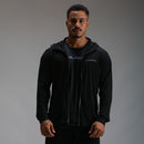 Corta Vento Com Capuz Intense Preto