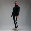 Corta Vento Com Capuz Intense Preto