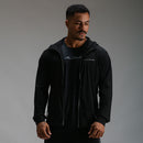 Corta Vento Com Capuz Intense Preto