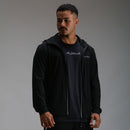 Corta Vento Com Capuz Intense Preto