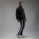 Corta Vento Com Capuz Intense Preto