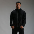 Corta Vento Com Capuz Intense Preto