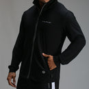 Corta Vento Com Capuz Intense Preto