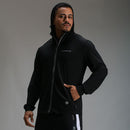 Corta Vento Com Capuz Intense Preto