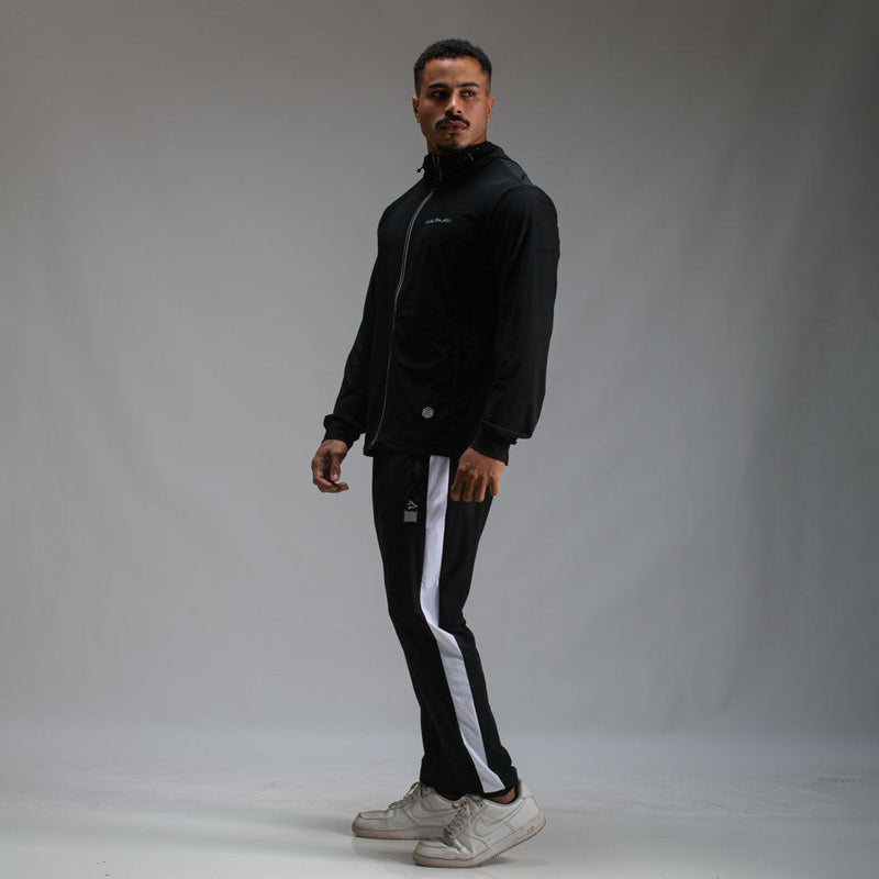 Corta Vento Com Capuz Intense Preto