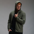 Corta Vento Com Capuz Intense Verde Oliva