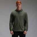 Corta Vento Com Capuz Intense Verde Oliva