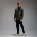 Corta Vento Com Capuz Intense Verde Oliva