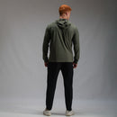 Corta Vento Com Capuz Intense Verde Oliva