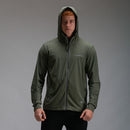 Corta Vento Com Capuz Intense Verde Oliva