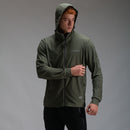 Corta Vento Com Capuz Intense Verde Oliva