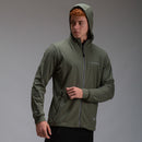 Corta Vento Com Capuz Intense Verde Oliva