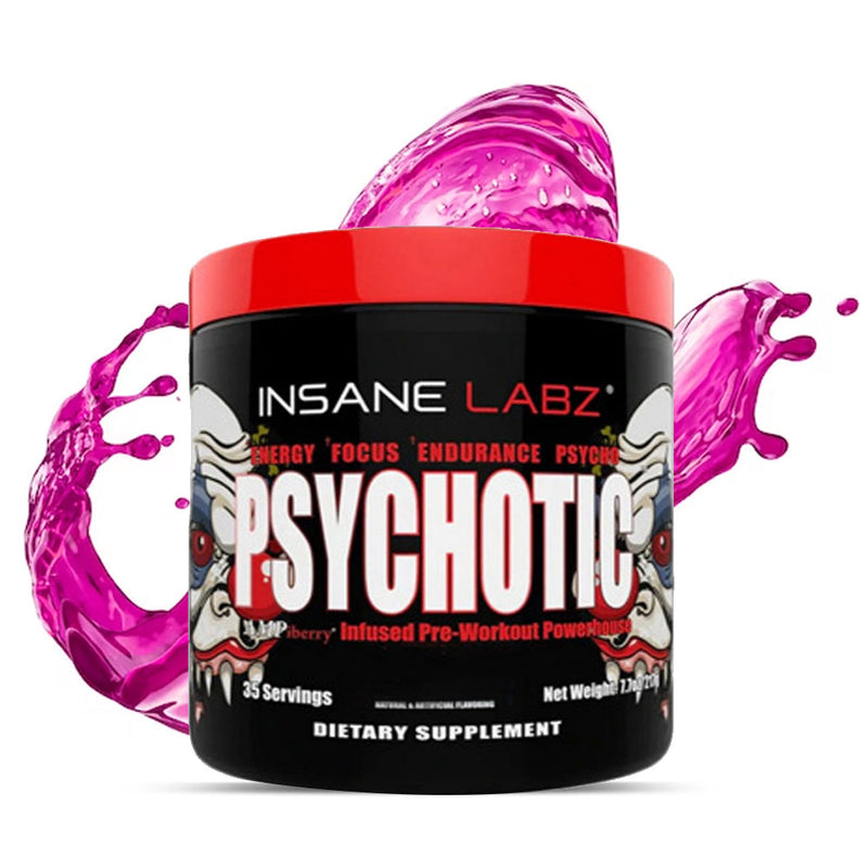 Psychotic Red 35 Doses Insane Labs