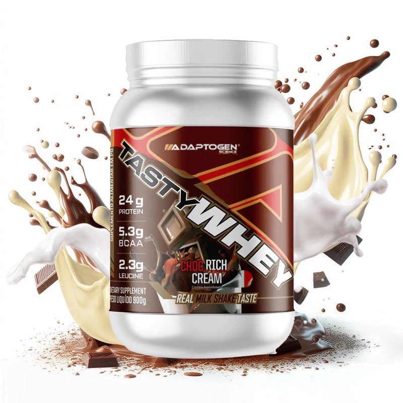 Tasty Whey 900g Adaptogen