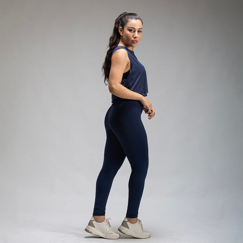 Cropped Dry Fit Middle Lupus Marinho