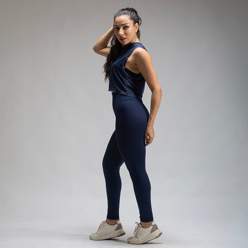 Cropped Dry Fit Middle Lupus Marinho