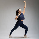 Cropped Dry Fit Middle Lupus Marinho