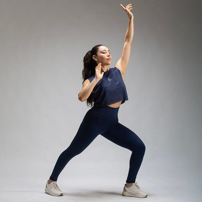 Cropped Dry Fit Middle Lupus Marinho