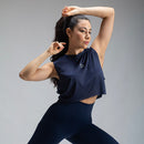 Cropped Dry Fit Middle Lupus Marinho