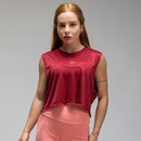 Cropped Dry Fit Middle Lupus Vermelho Biking