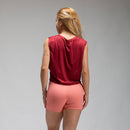 Cropped Dry Fit Middle Lupus Vermelho Biking