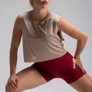 Cropped Dry Fit New Horizon Caqui