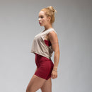 Cropped Dry Fit New Horizon Caqui