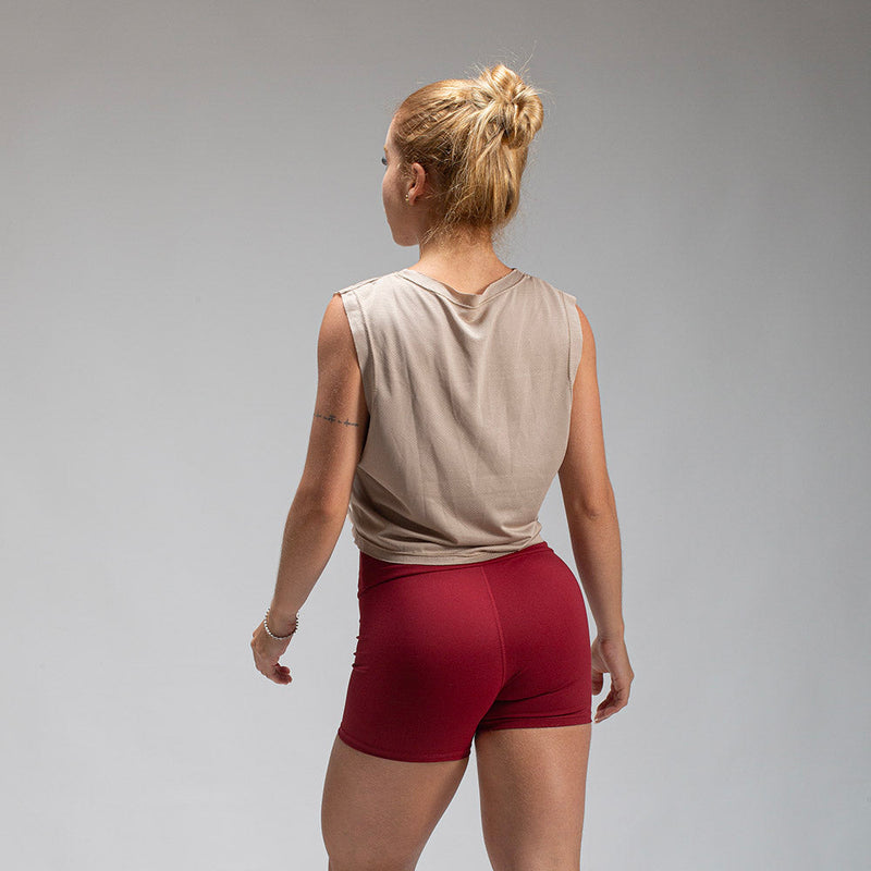 Cropped Dry Fit New Horizon Caqui