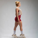 Cropped Dry Fit New Horizon Caqui