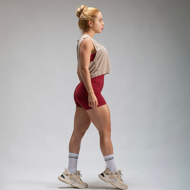 Cropped Dry Fit New Horizon Caqui