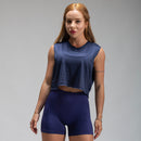 Cropped Dry Fit New Horizon Marinho