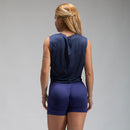 Cropped Dry Fit New Horizon Marinho