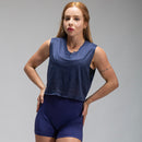 Cropped Dry Fit New Horizon Marinho