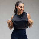 Cropped Dry Fit New Horizon Preto