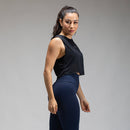 Cropped Dry Fit New Horizon Preto