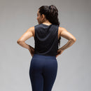 Cropped Dry Fit New Horizon Preto