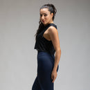 Cropped Dry Fit New Horizon Preto