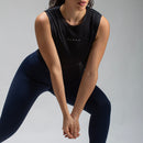 Cropped Dry Fit New Horizon Preto