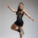 Cropped Dry Fit New Horizon Verde Uva