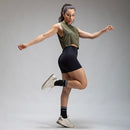 Cropped Dry Fit New Horizon Verde Uva